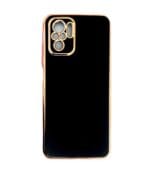 Redmi Note 10 4G Golden edge back cover - Image 2