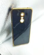 Redmi Note 5 Back Cover Or Case 6d Chrome Golden Edge