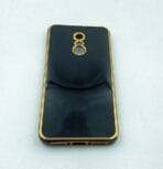 Redmi Note 5 Back Cover Or Case 6d Chrome Golden Edge - Image 3