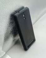 Jio NXT Back Cover Silicone Soft Black Colour - Image 2