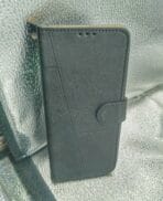 Vivo Y30 Flip Cover Black TDM