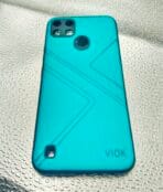 Realme C21Y/C25Y Back Cover Soft VOIK Green Colour - Image 2