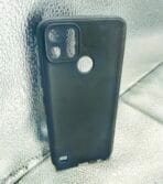 Realme C21Y/C25Y Back Cover Silicone Soft black Colour