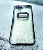 Oppo A5/A3S back cover CD Chrome transparent with camera lens protection - Image 2