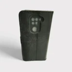 Mi Redmi Note 9 Flip Cover Black TDM - Image 2