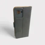 Realme C30 Flip Cover Black Color TDM - Image 2