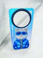 Realme 12 Plus Back Cover Or Case Colour Changing Smart Cat Image