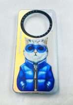 Realme 12 Plus Back Cover Or Case Colour Changing Smart Cat Image - Image 3