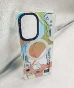 Oppo A59 5G Back Cover Or Case Colour Changing Magsafe Icon Printed