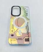 Oppo A59 5G Back Cover Or Case Colour Changing Magsafe Icon Printed - Image 2